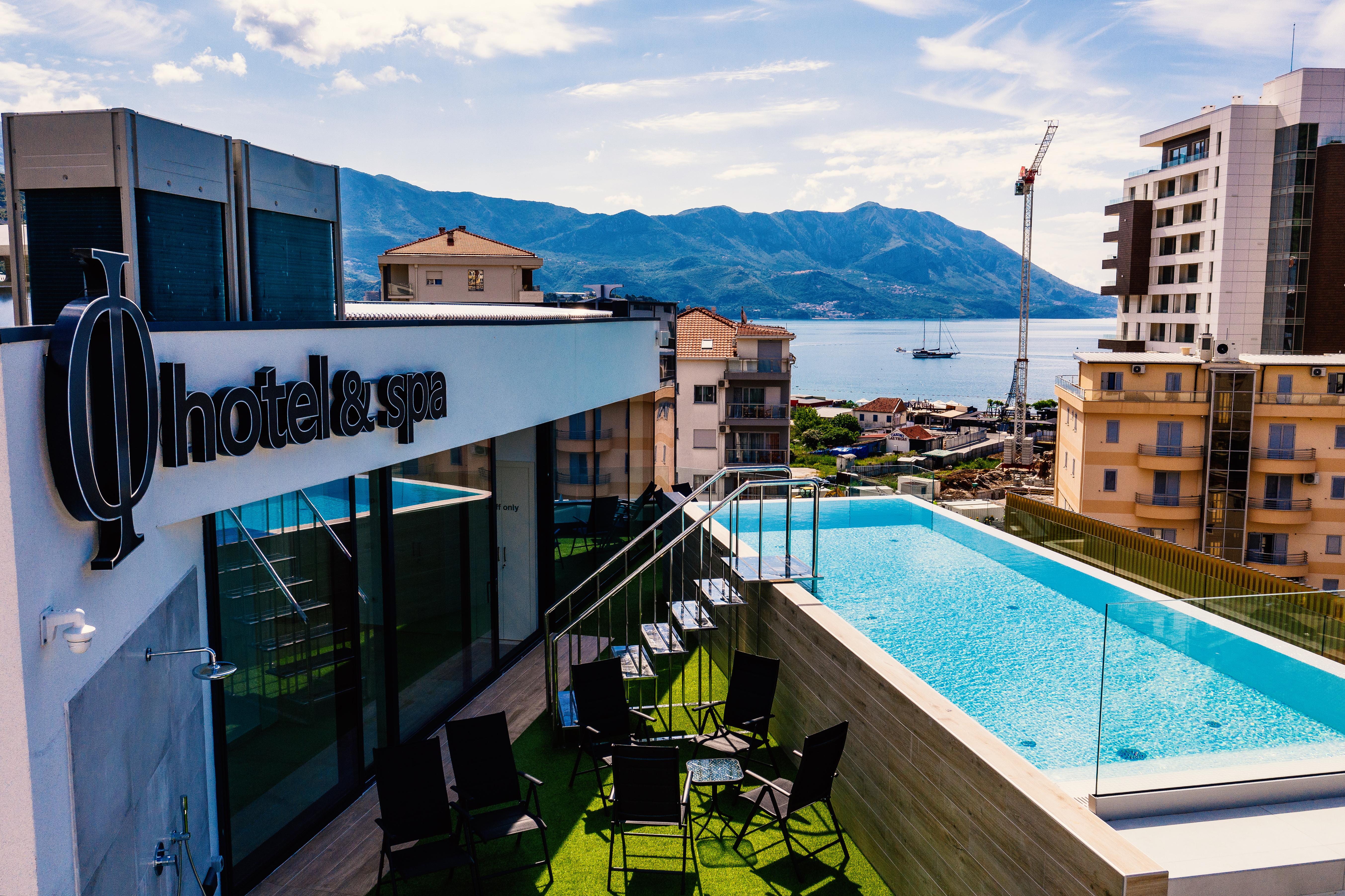 Hotel Fagus By Aycon Budva Exterior photo