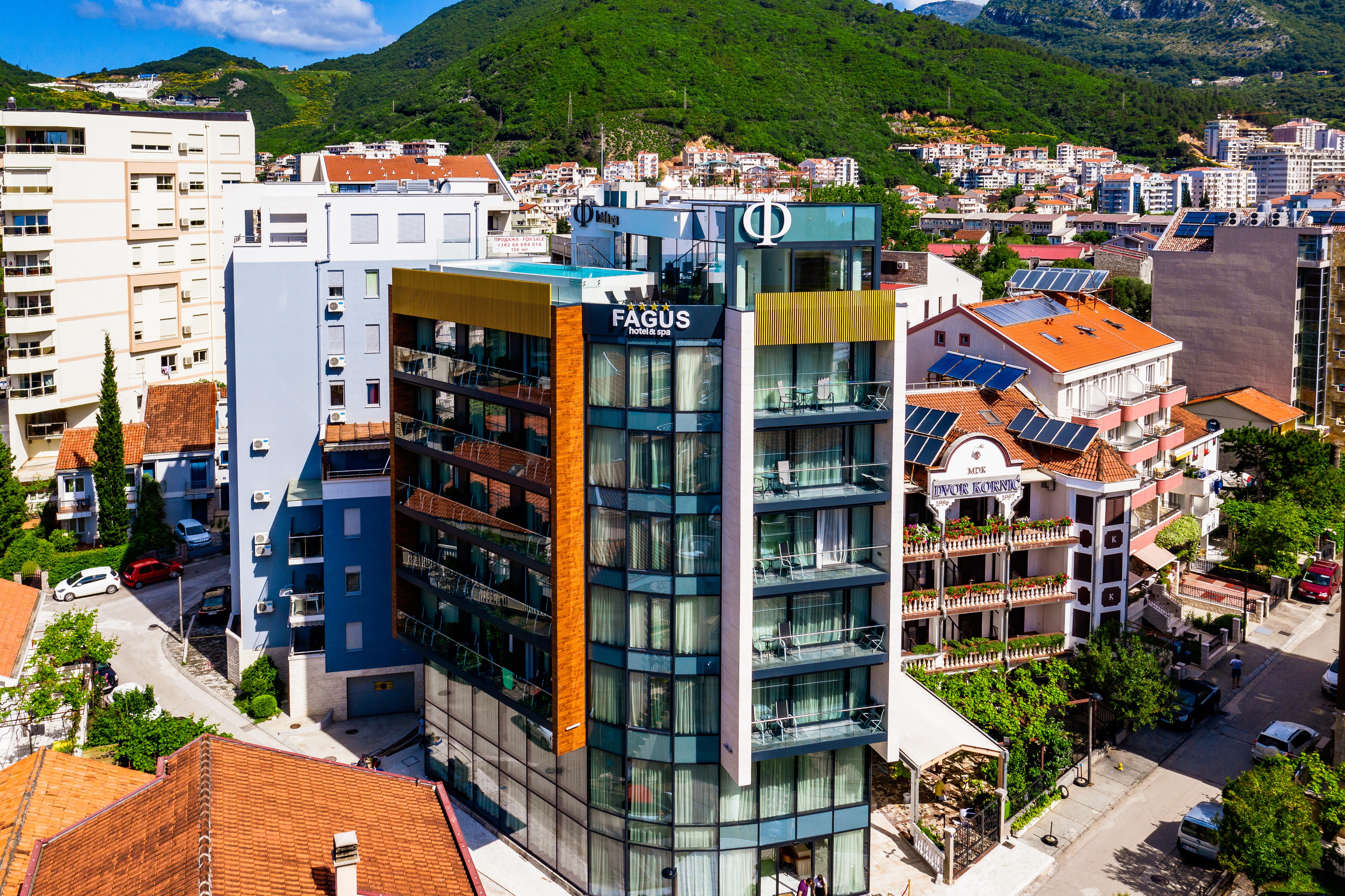 Hotel Fagus By Aycon Budva Exterior photo