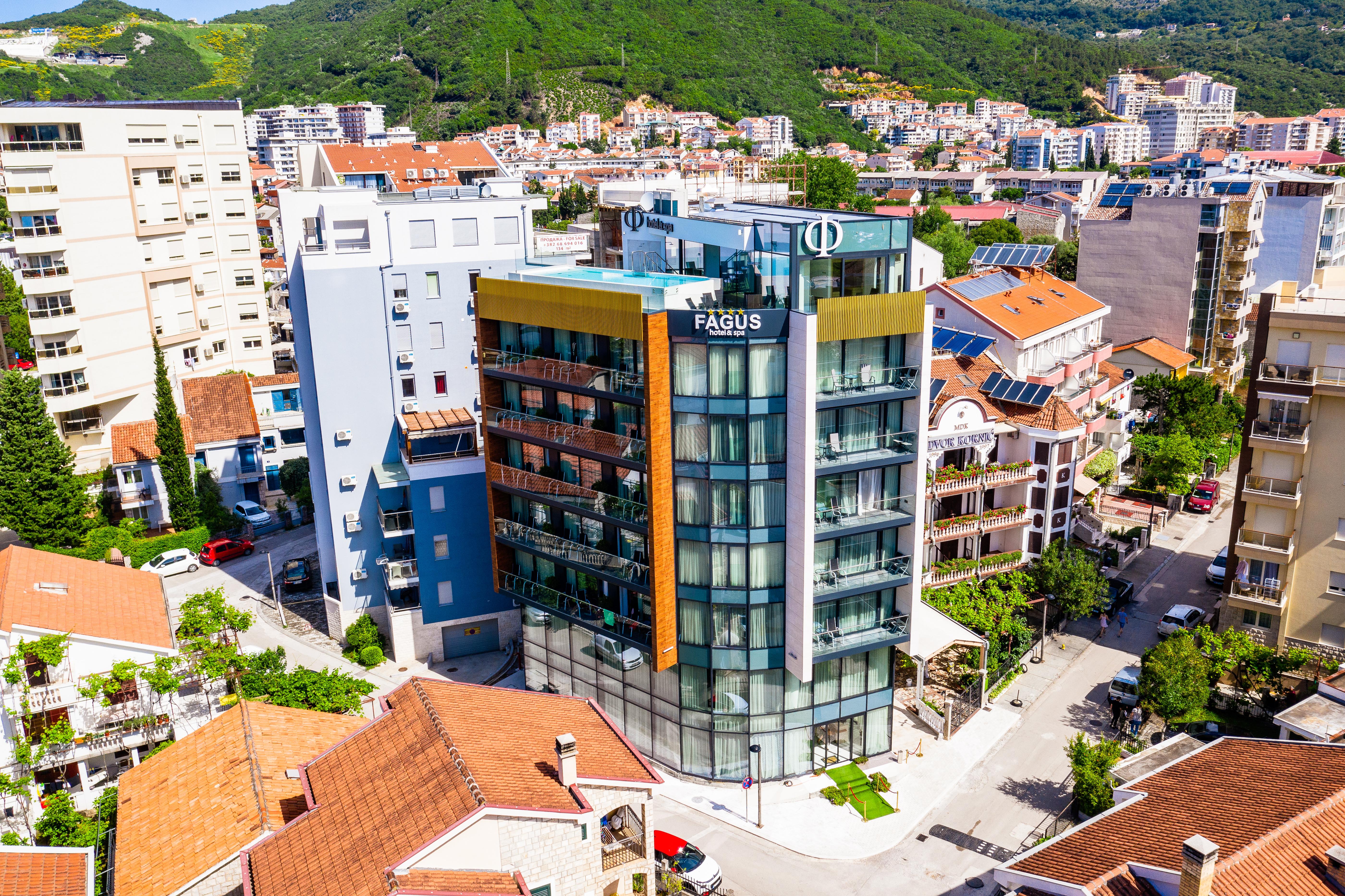 Hotel Fagus By Aycon Budva Exterior photo